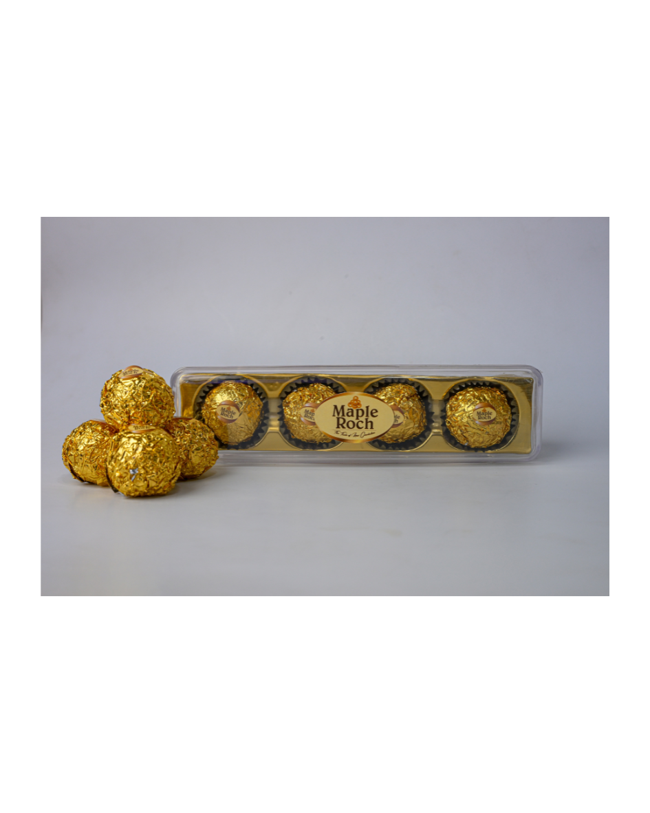 MAPLE ROCH 4 CAVITY LONG CHOCOLATE 56g