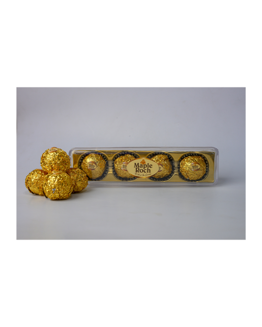 MAPLE ROCH 4 CAVITY LONG CHOCOLATE 56g