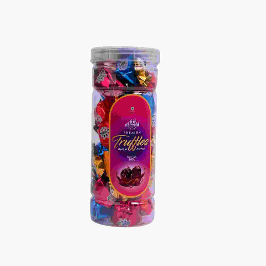PET TRUFFLES JAR ASSORTED 300g