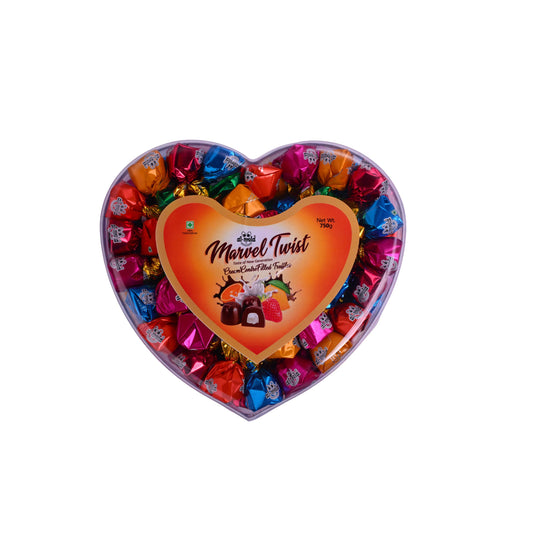 MARVEL TWIST HEART TRUFFLES 350g