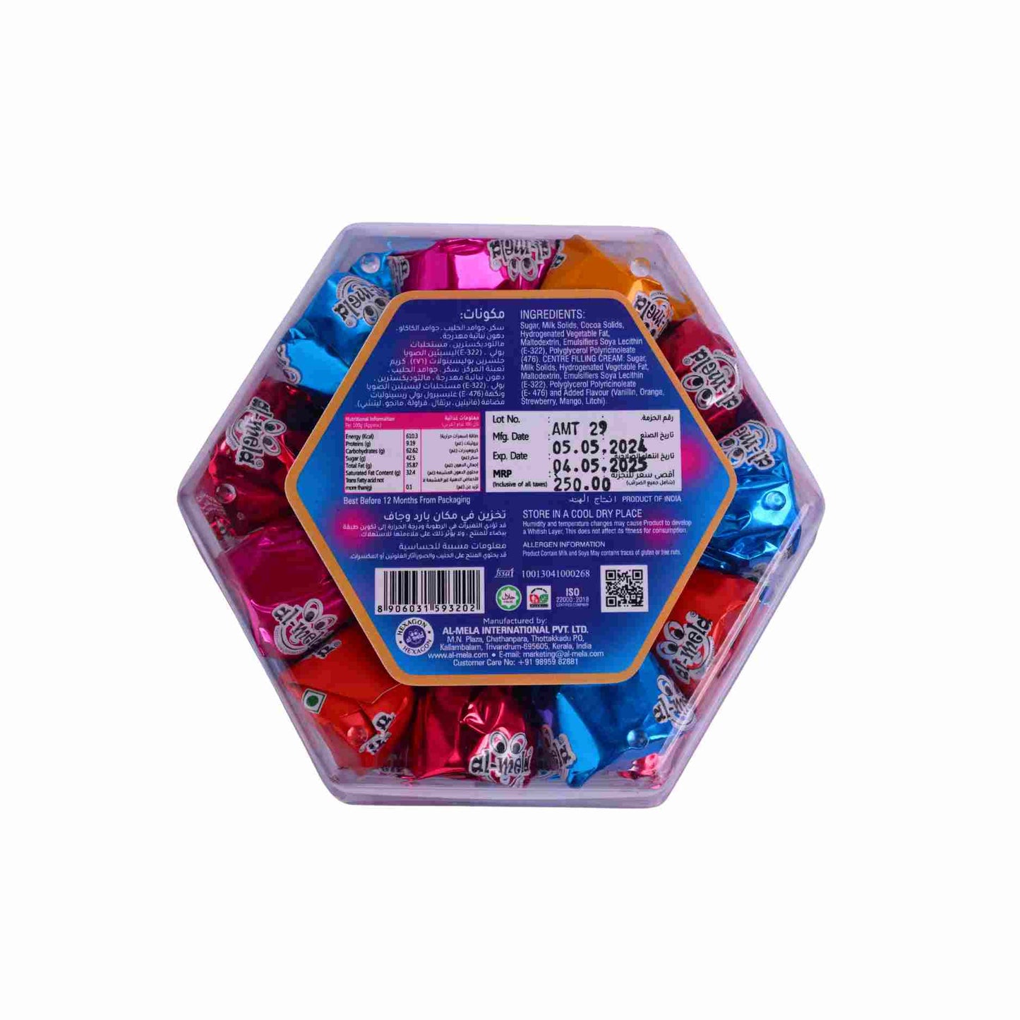 MARVEL TWIST HEXAGON TRUFFLES 300g