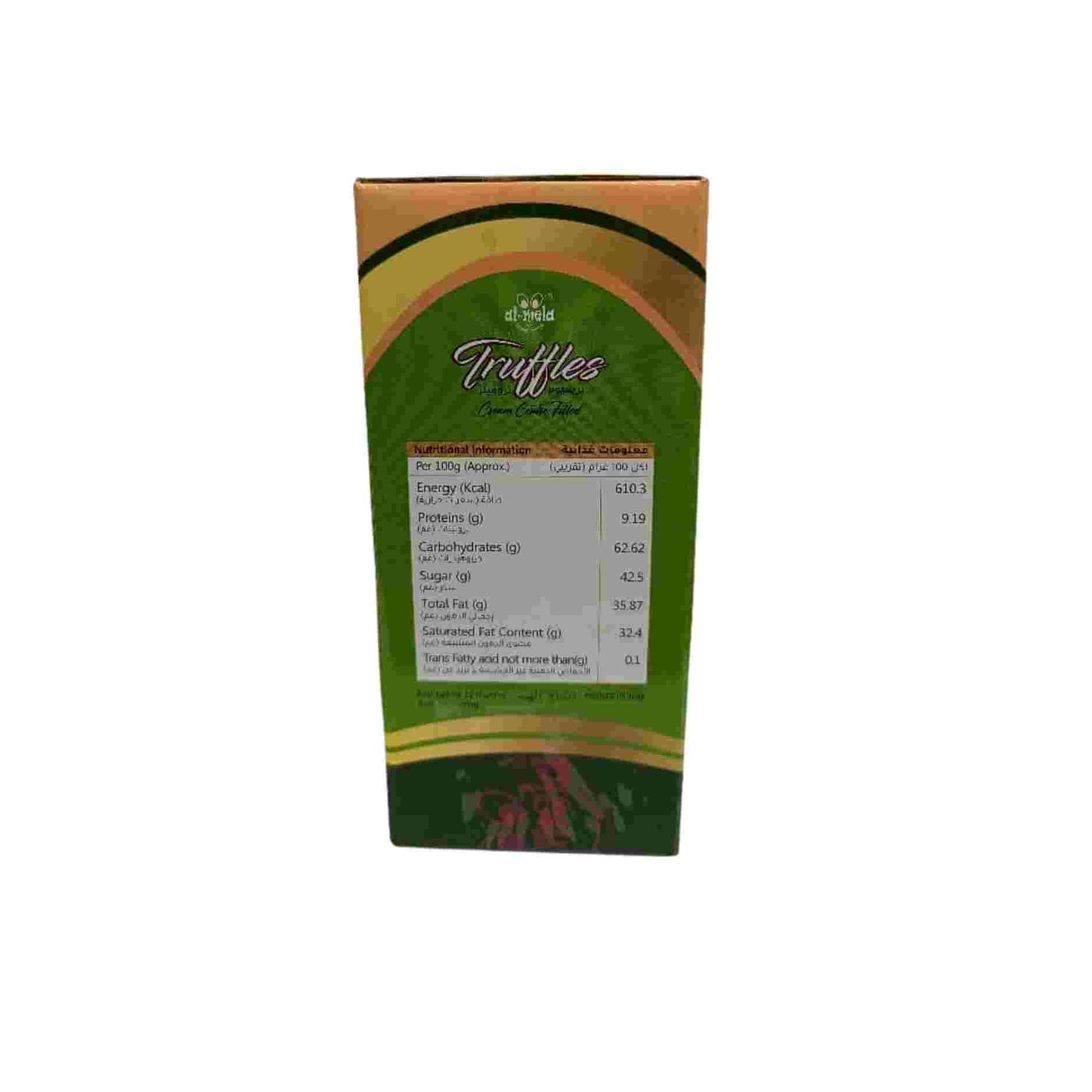 ALMELA TRUFFLES ASSORTED 840g