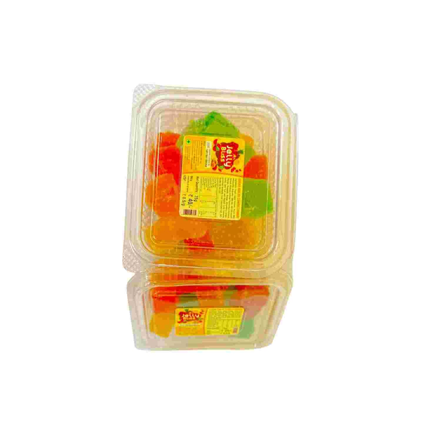 MINI JELLY BLISS ASSORTED 75 g