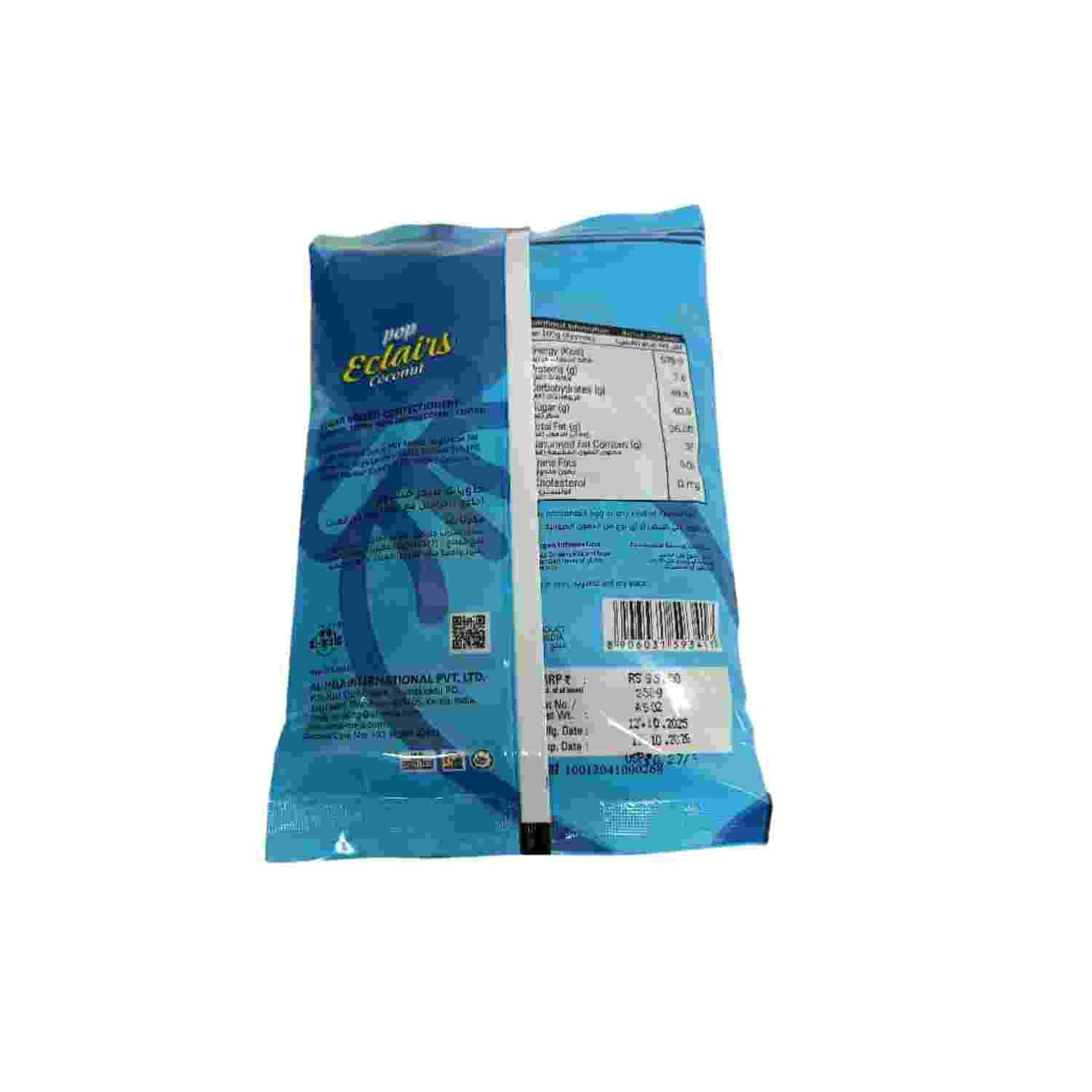 POP COCONUT ECLAIRS 350g