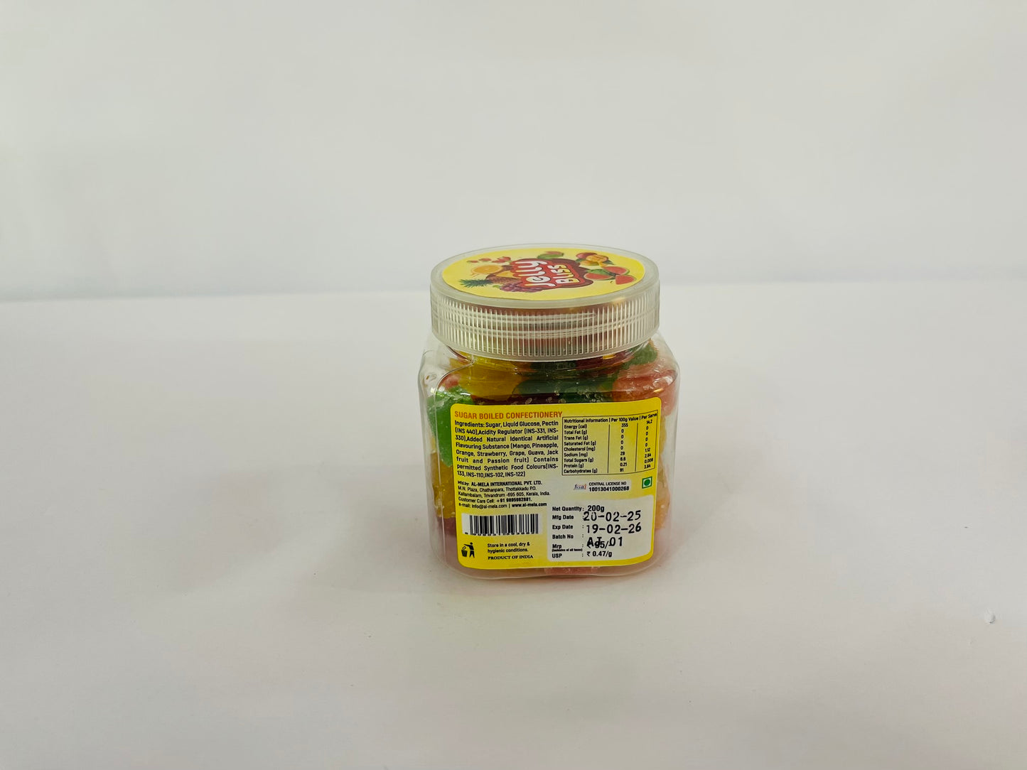 JELLY BLISS ASSORTED 200g