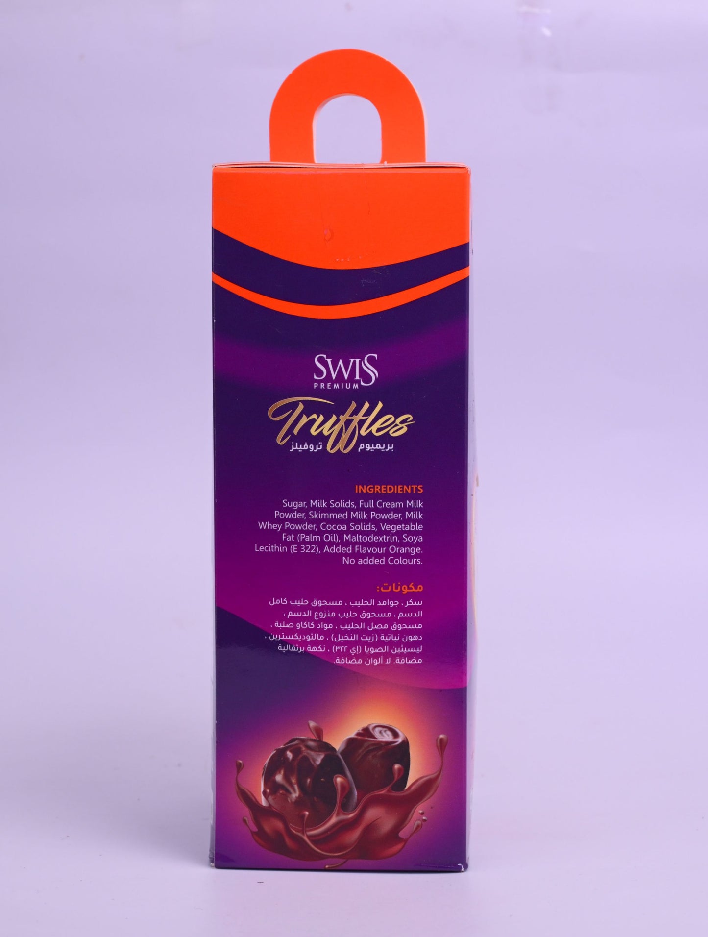 SWISS PREMIUM TRUFFLES - ORANGE 350g