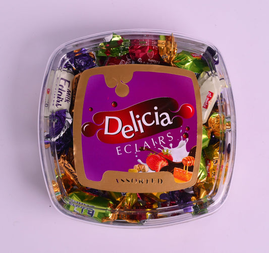 DELICIA ASSORTED ECLAIRS 250g
