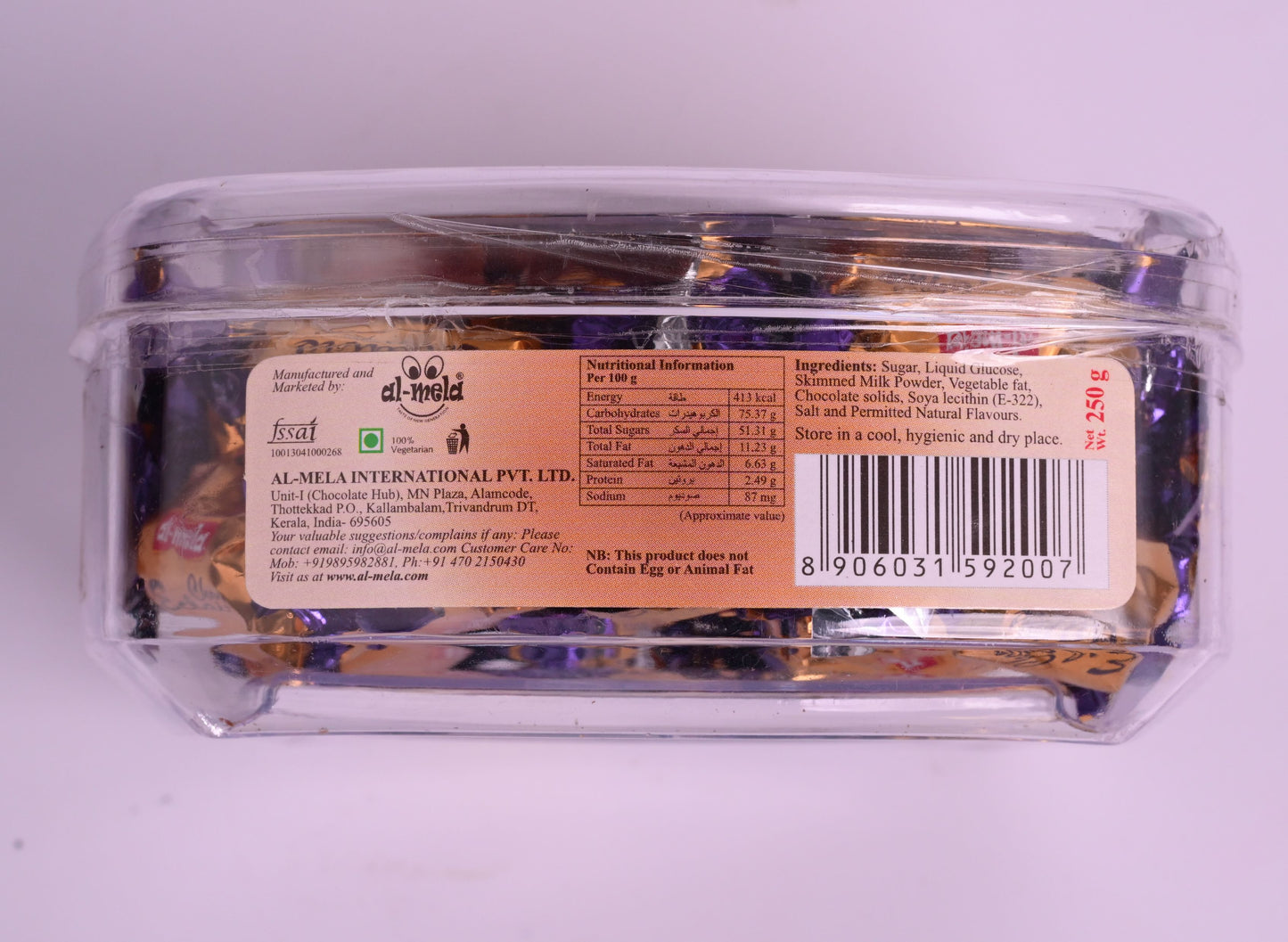 DELICIA CHOCOLATE ECLAIRS 250g