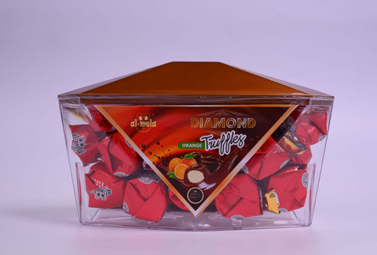 DIAMOND ORANGE TRUFFLES 350g