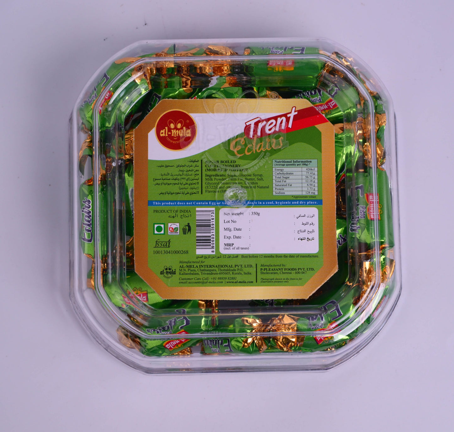 TRENT PISTA ECLAIRS 350g