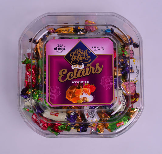 BEST WISHES ASSORTED ECLAIRS 700g