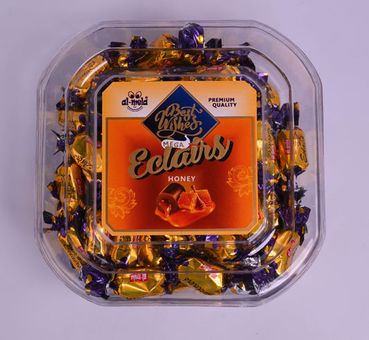 BEST WISHES HONEY ECLAIRS 700g