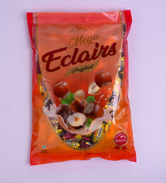 MEGA HAZELNUT ECLAIRS POUCH 400g