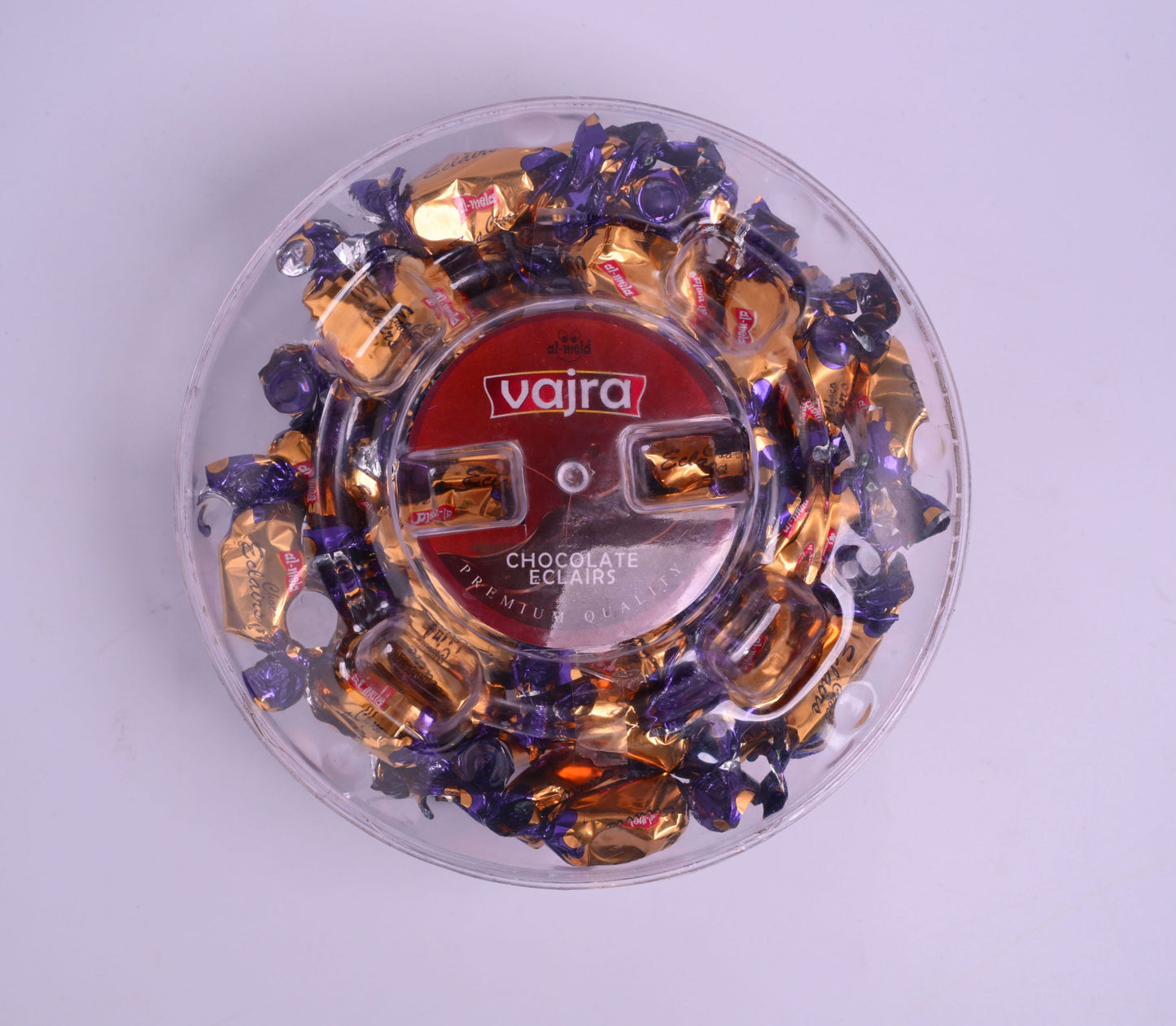 VAJRA CHOCO ECLAIRS 500g