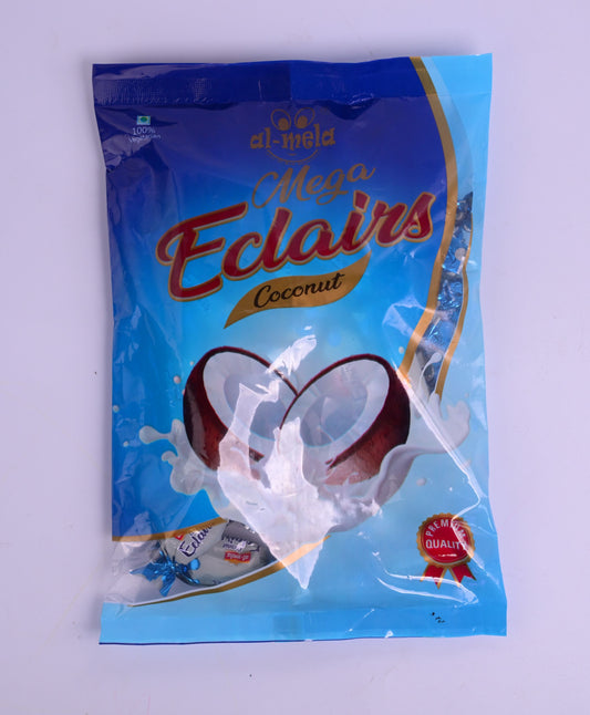 MEGA COCONUT ECLAIRS POUCH 400g