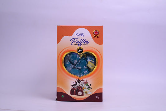 SWISS PREMIUM TRUFFLES -CREAMY VANILLA FLAVOUR 1 kg
