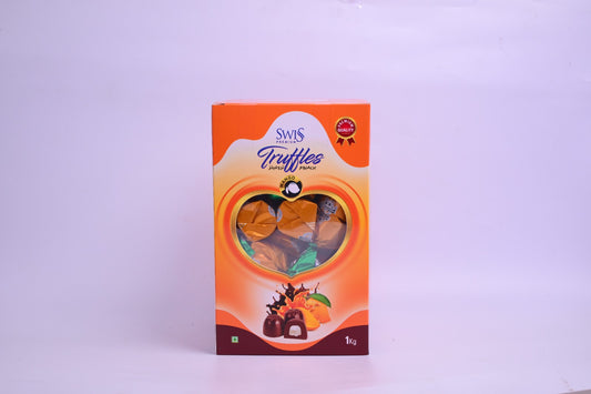 SWISS PREMIUM TRUFFLES -MANGO FLAVOUR 1 kg