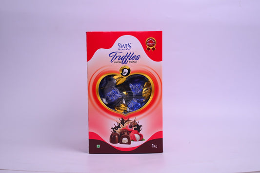 SWISS PREMIUM TRUFFLES -LITCHI FLAVOUR 1 kg