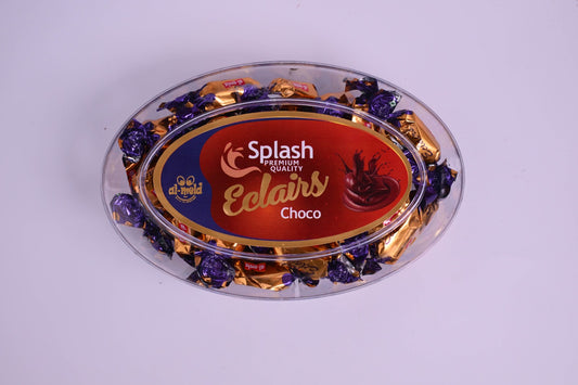 SPLASH PREMIUM QUALITY ECLAIRS CHOCO FLAVOUR 350g