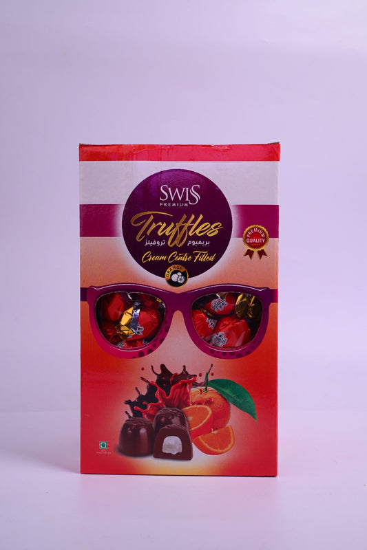 SWISS PREMIUM TRUFFLES -ORANGE FLAVOUR 2kg
