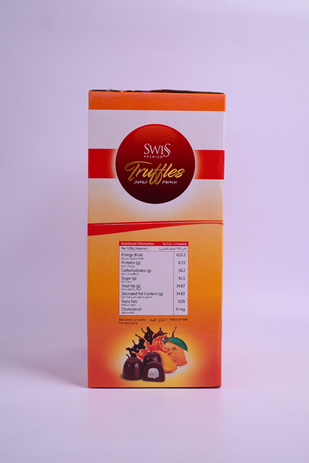 SWISS PREMIUM TRUFFLES -MANGO FLAVOUR 2kg