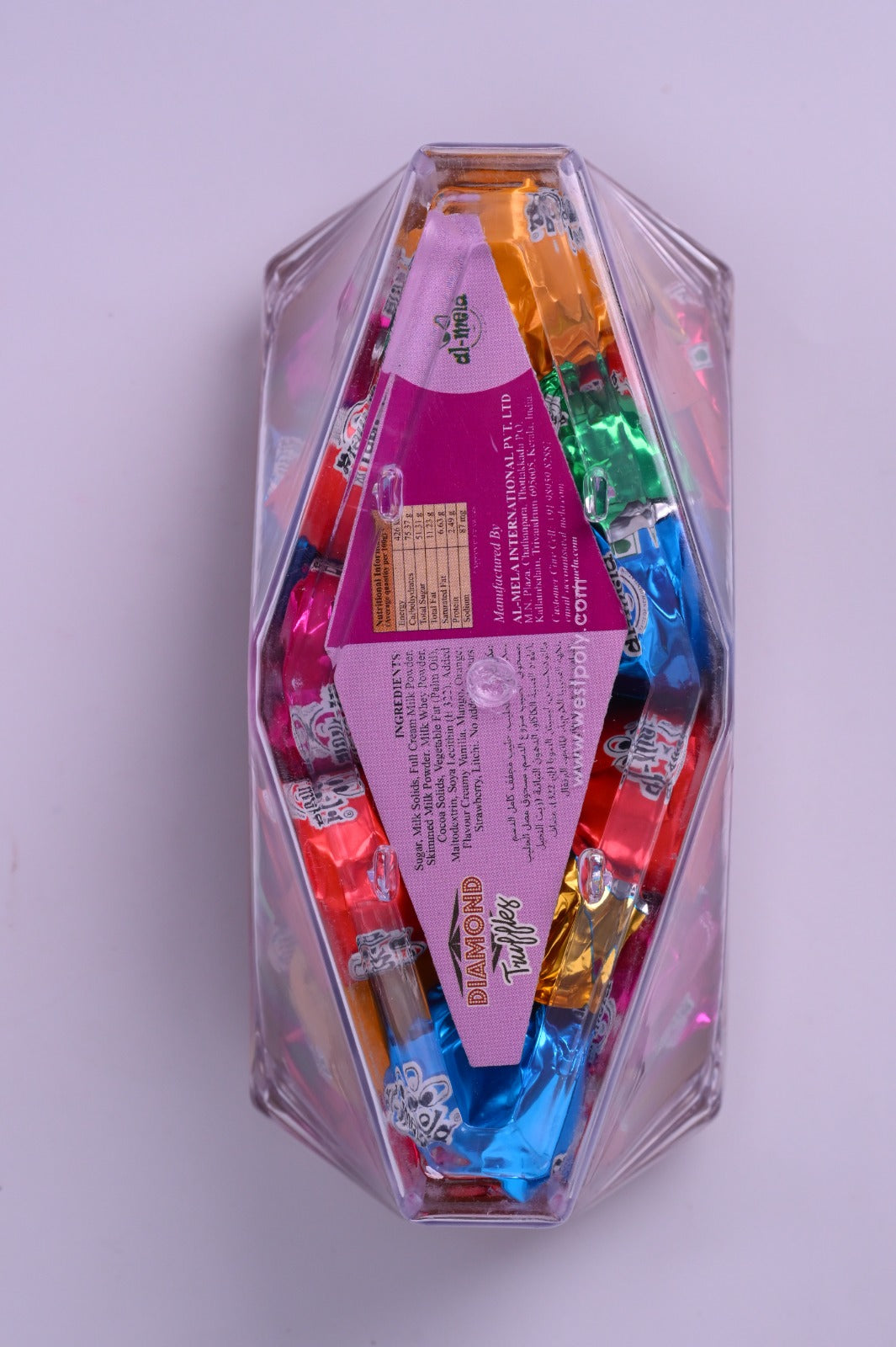 DIAMOND ASSORTED CHOCOLATE TRUFFLES - 350g