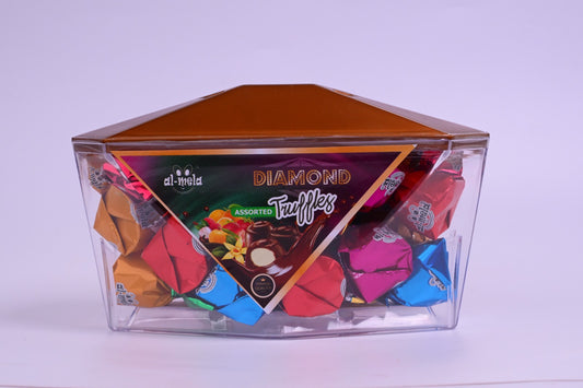 DIAMOND ASSORTED CHOCOLATE TRUFFLES - 350g