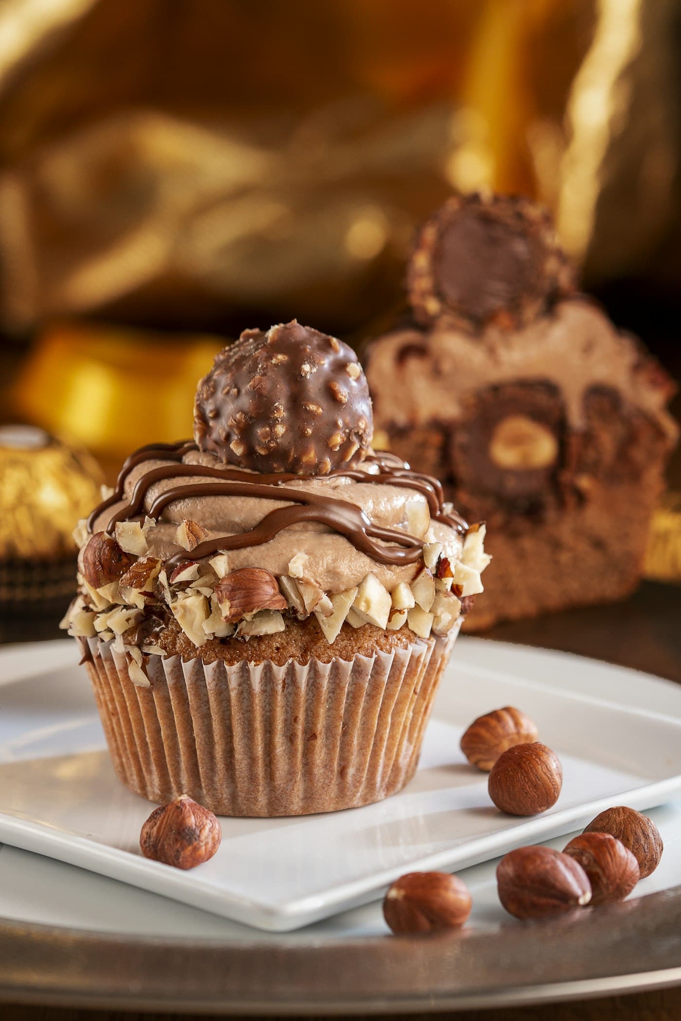 Hazelnut chocolate craft