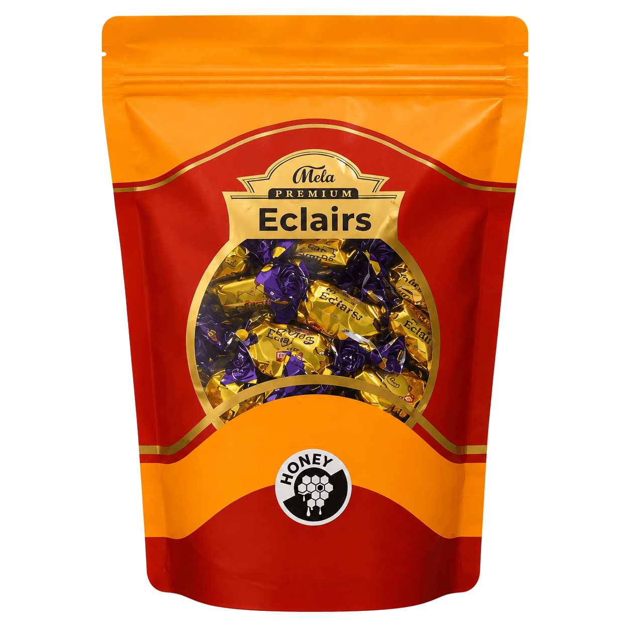 Standing Pouch Eclairs