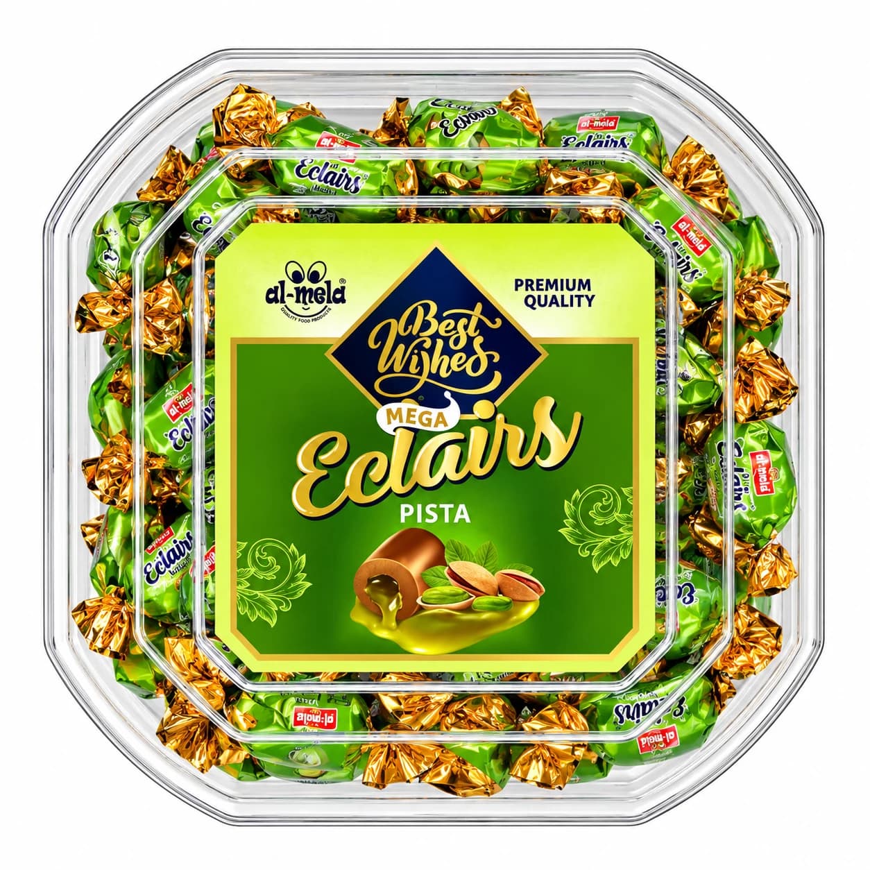 Best Wishes Mega Eclairs Pista - View 1