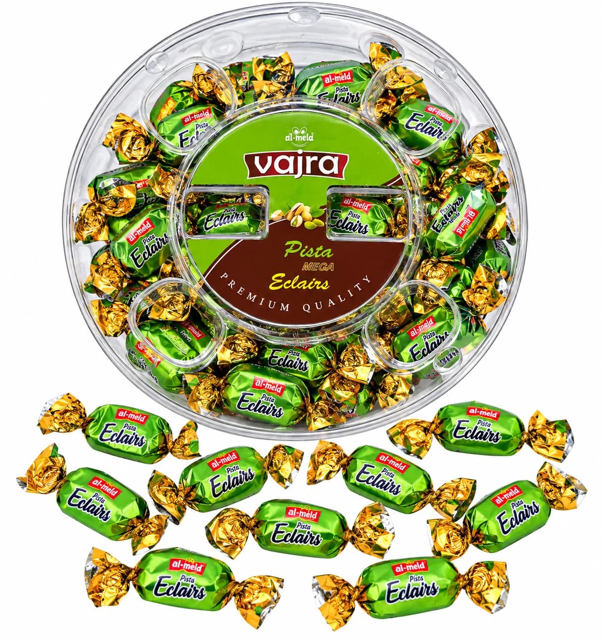 Vajra Pista Mega Eclairs - View 1