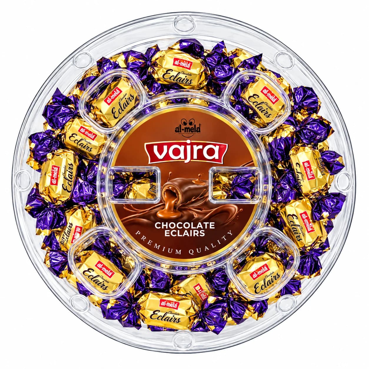 Vajra  Chocolate Eclairs - View 1
