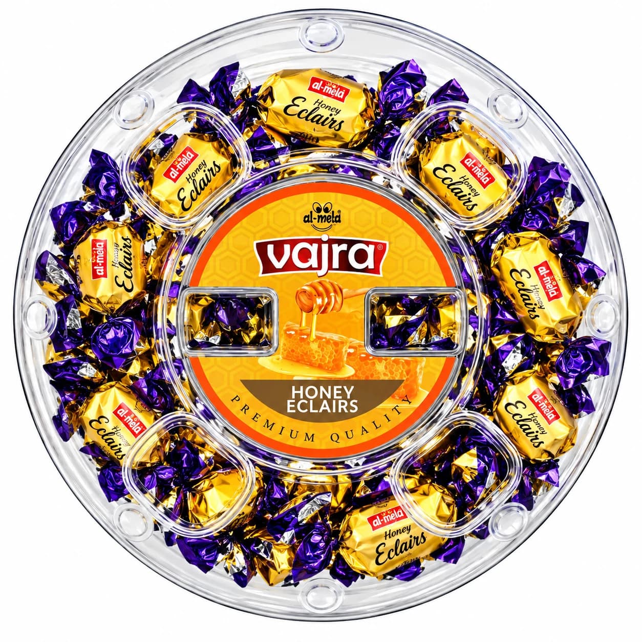 Vajra Honey Eclairs - View 1