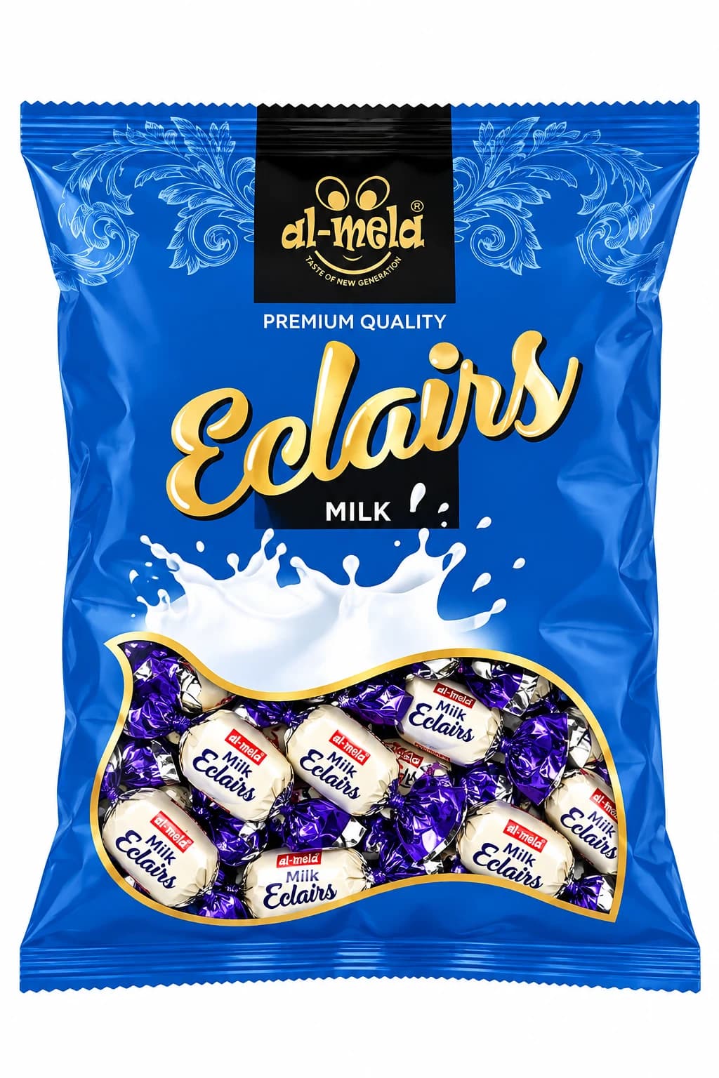 Mega Milk Eclairs - View 1