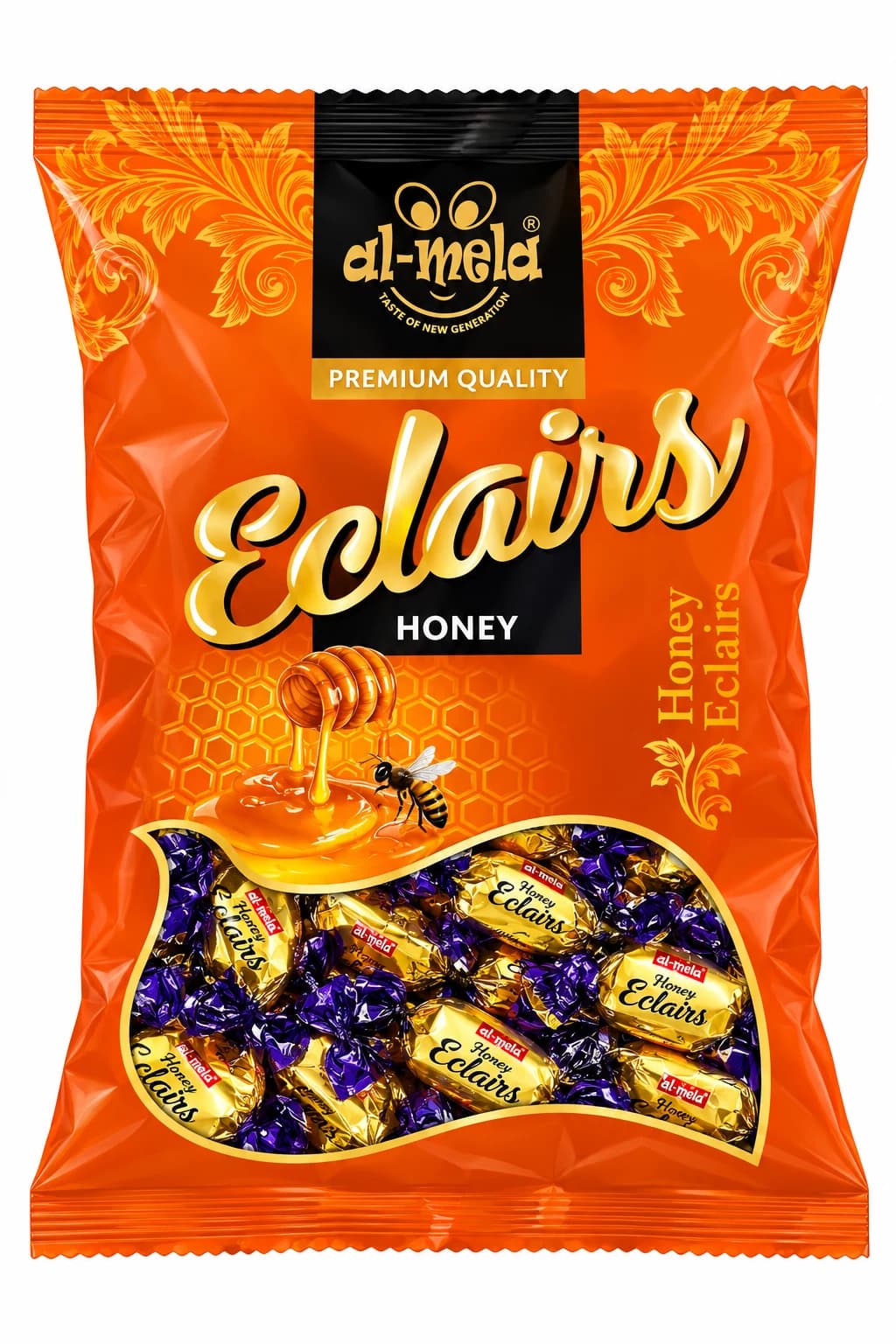 Mega Honey Eclairs - View 1
