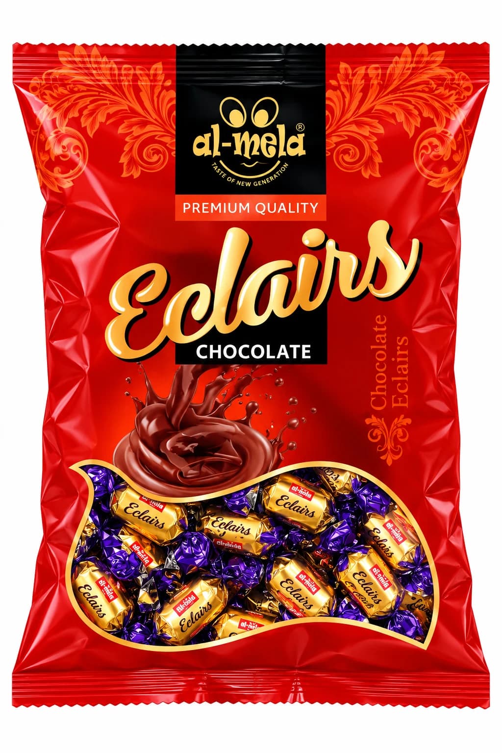 Mega Choco Eclairs - View 1