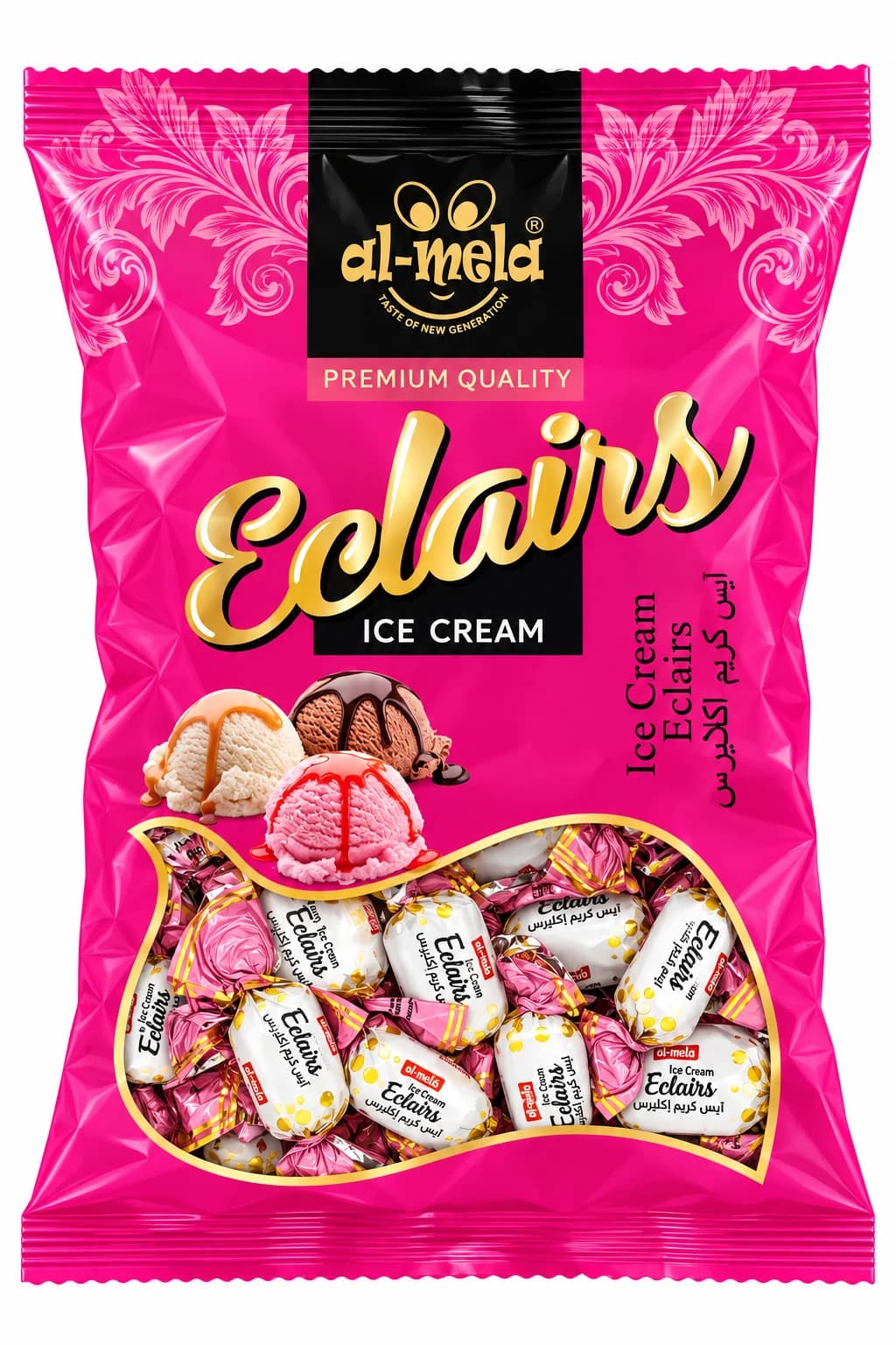 Mega Ice cream Eclairs - View 1