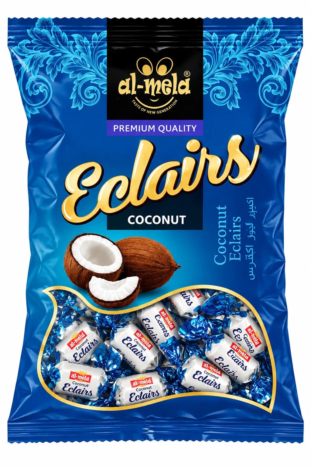 Mega Coconut Eclairs - View 1