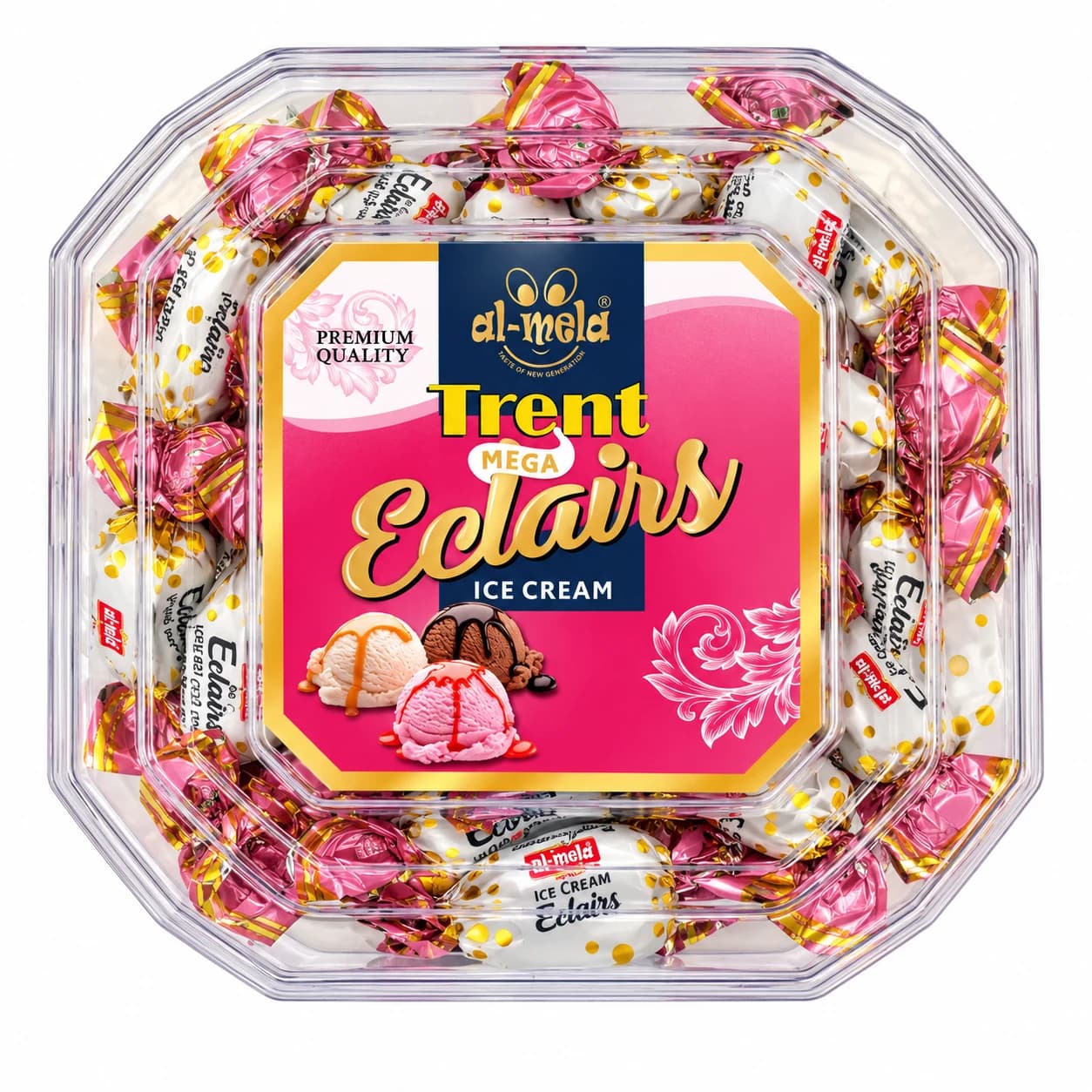 Trent Ice Cream Eclairs - View 1