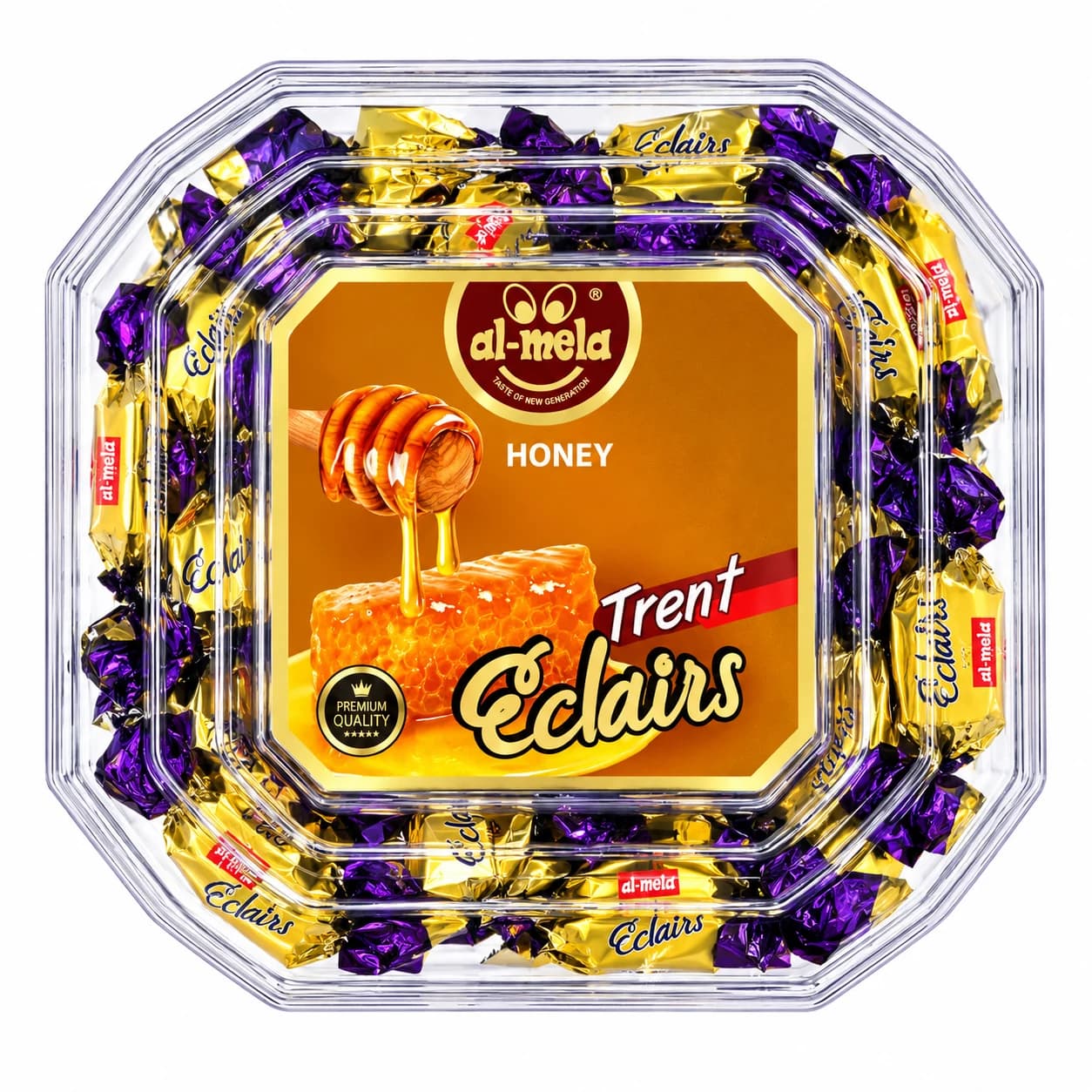 Trent Honey Eclairs - View 1