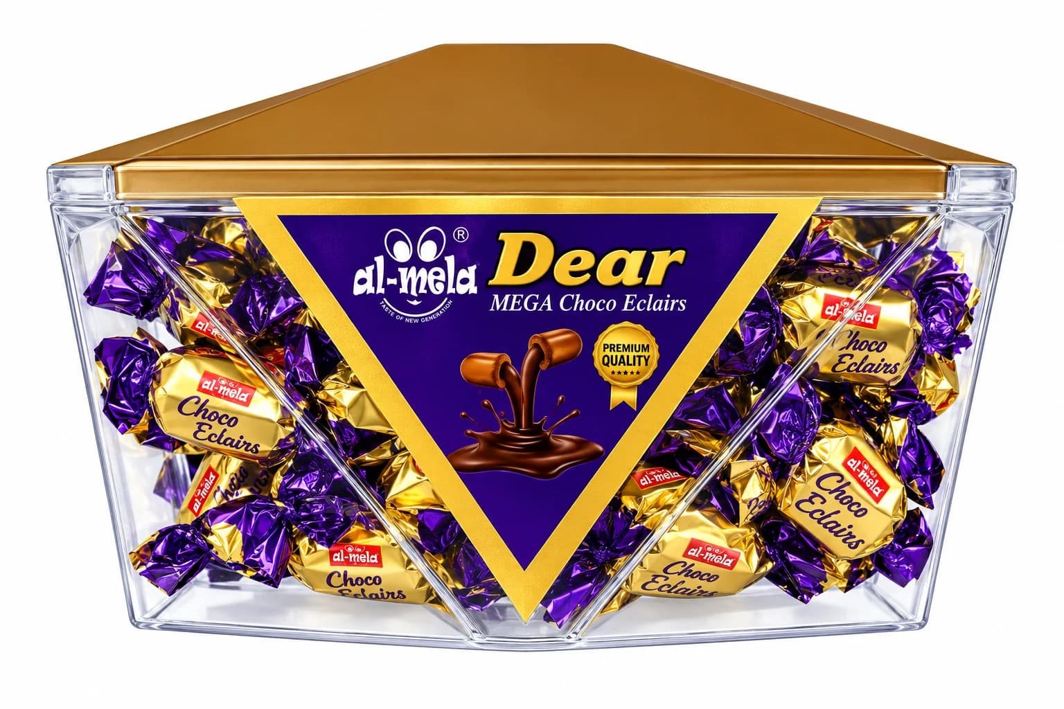 Dear Choco Eclairs - View 1