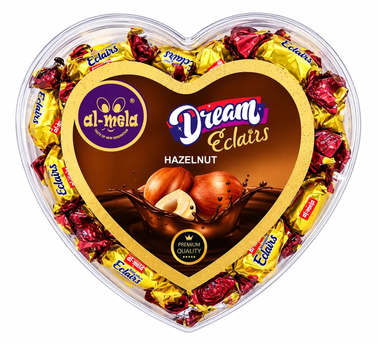 Dream Hazelnut Eclairs - View 1