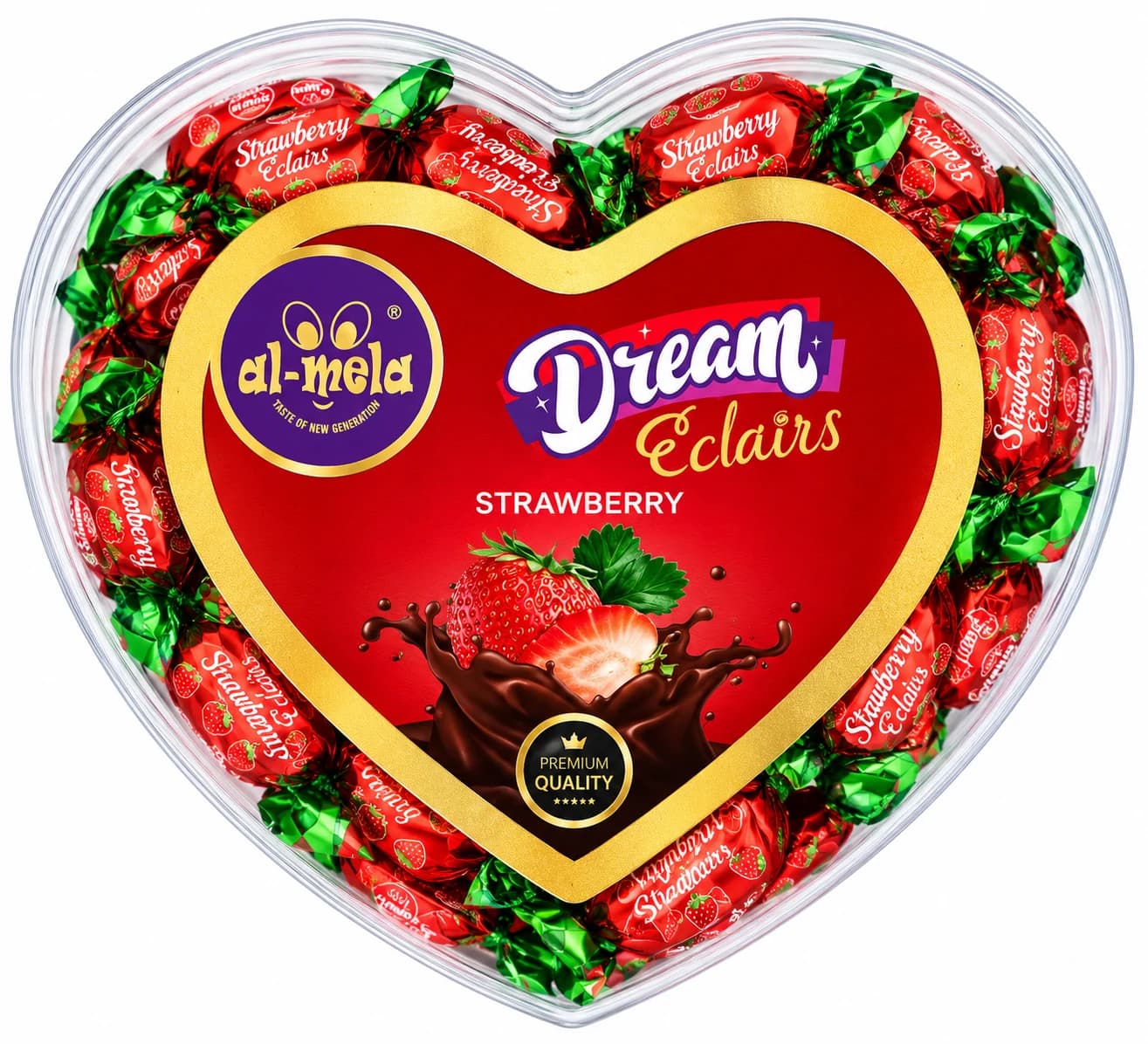 Dream Strawberry Eclairs - View 1