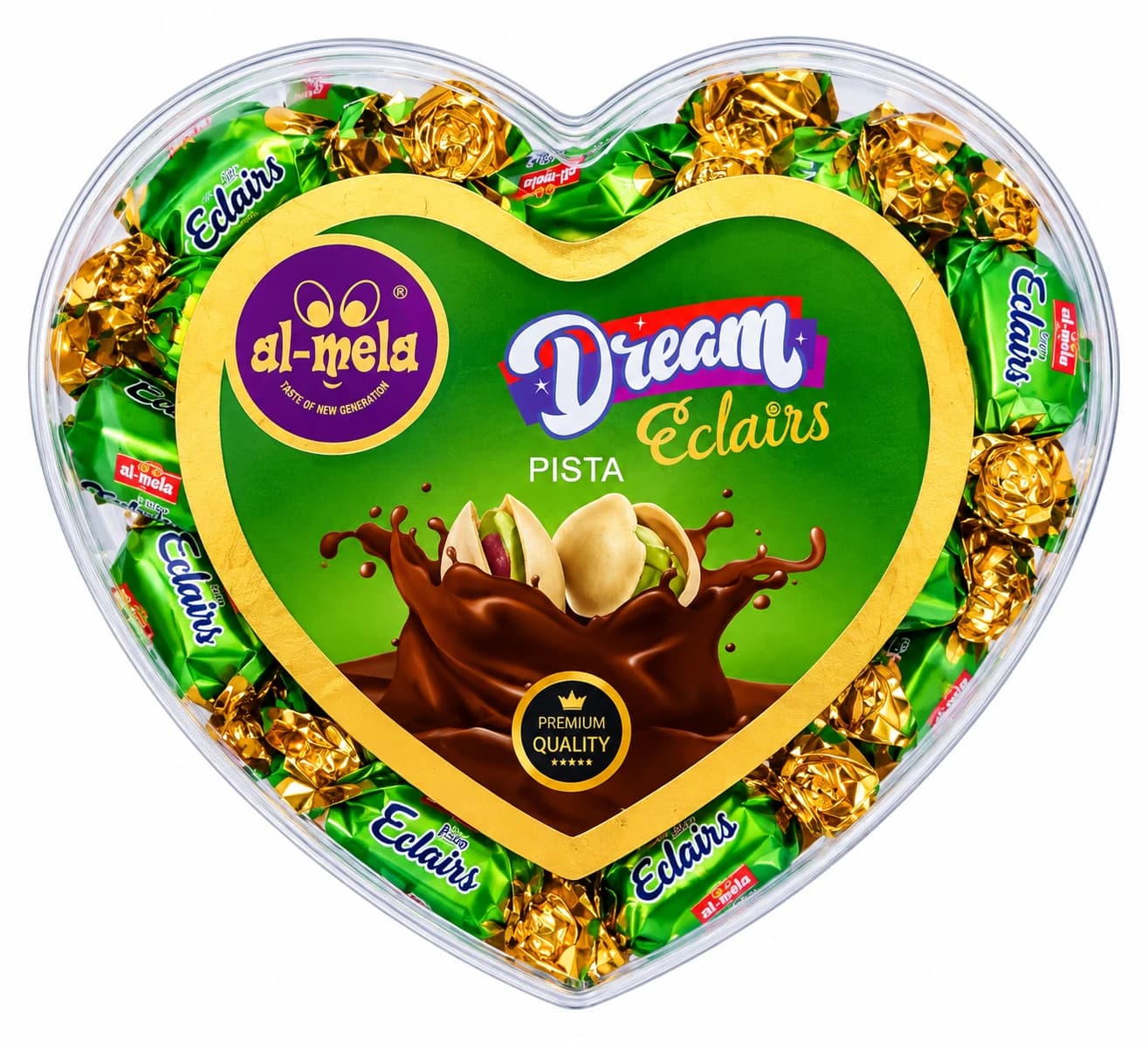 Dream Pista Eclairs - View 1