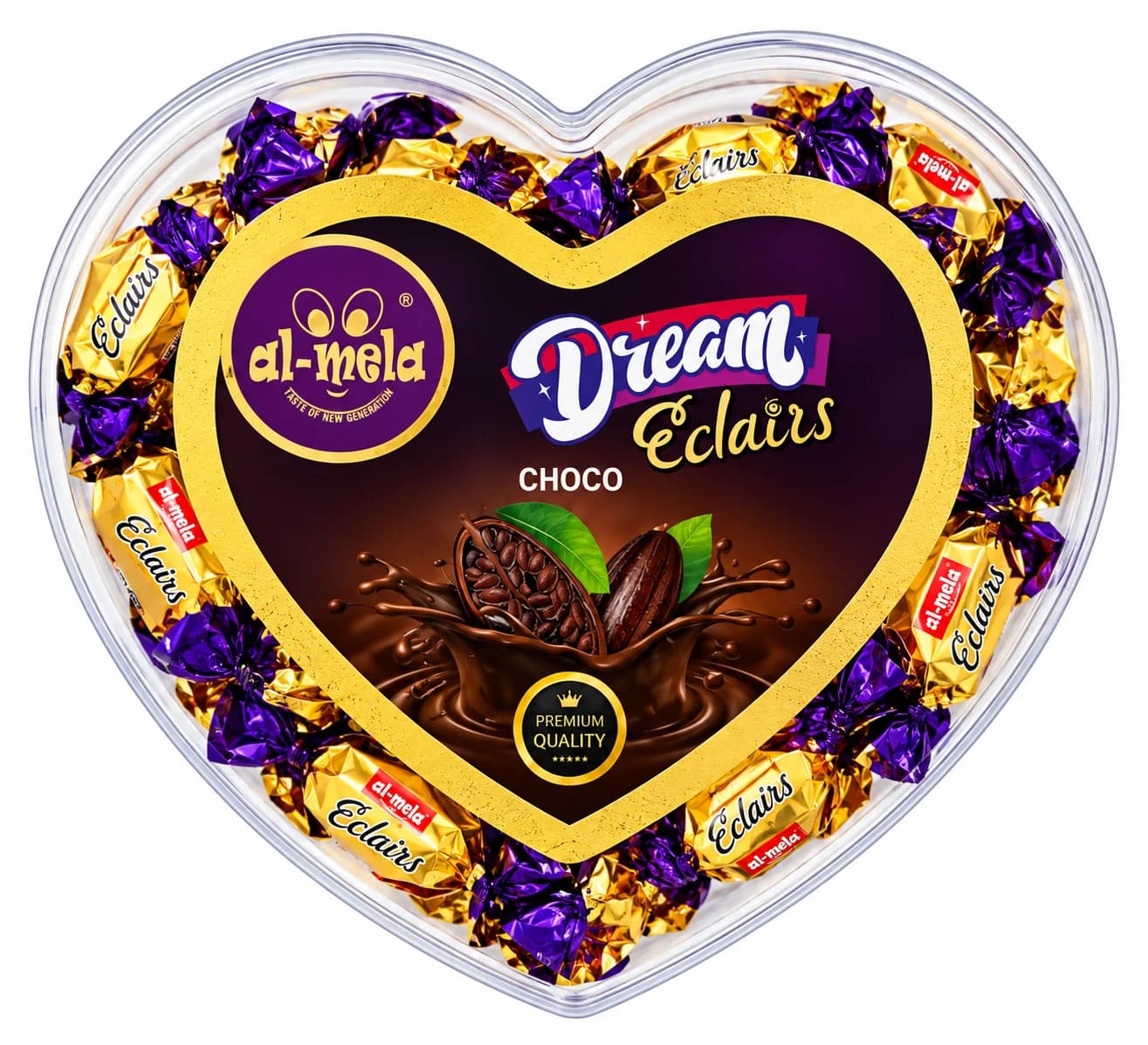 Dream Choco Eclairs - View 1