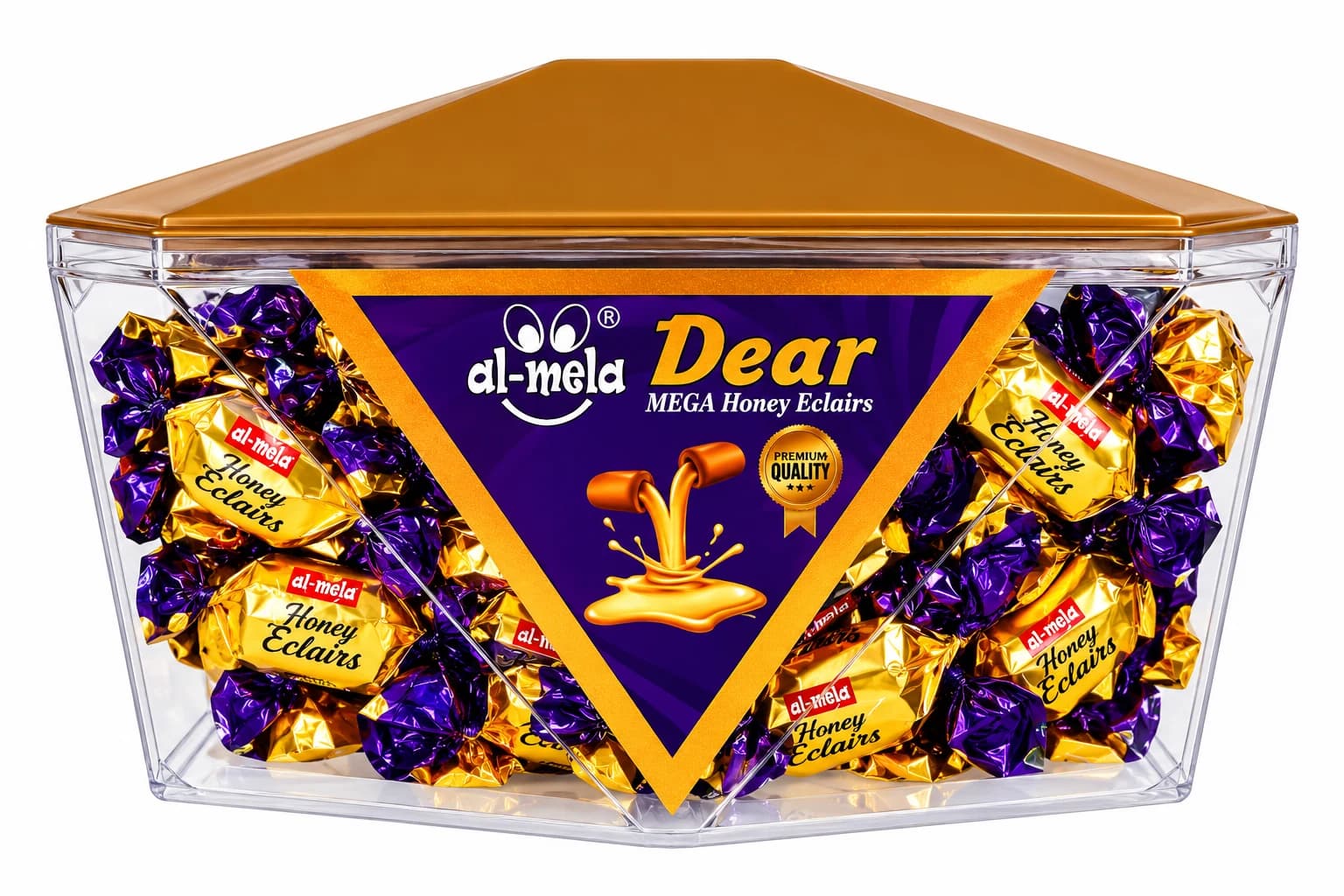 Dear  Mega Honey Eclairs - View 1