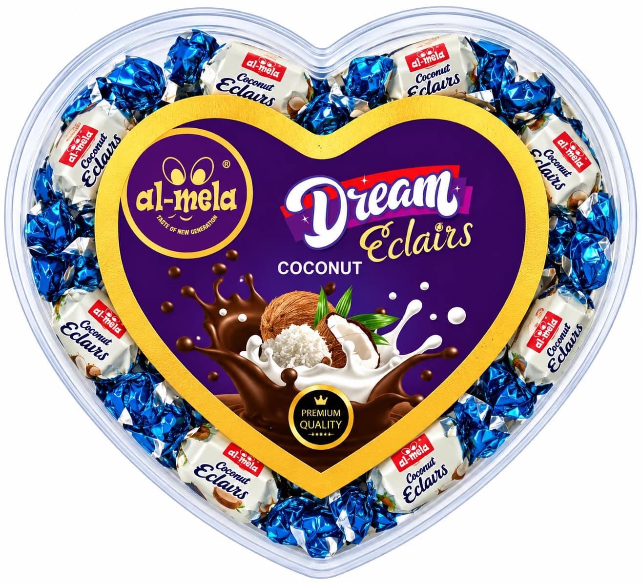 Dream Coconut Eclairs - View 1