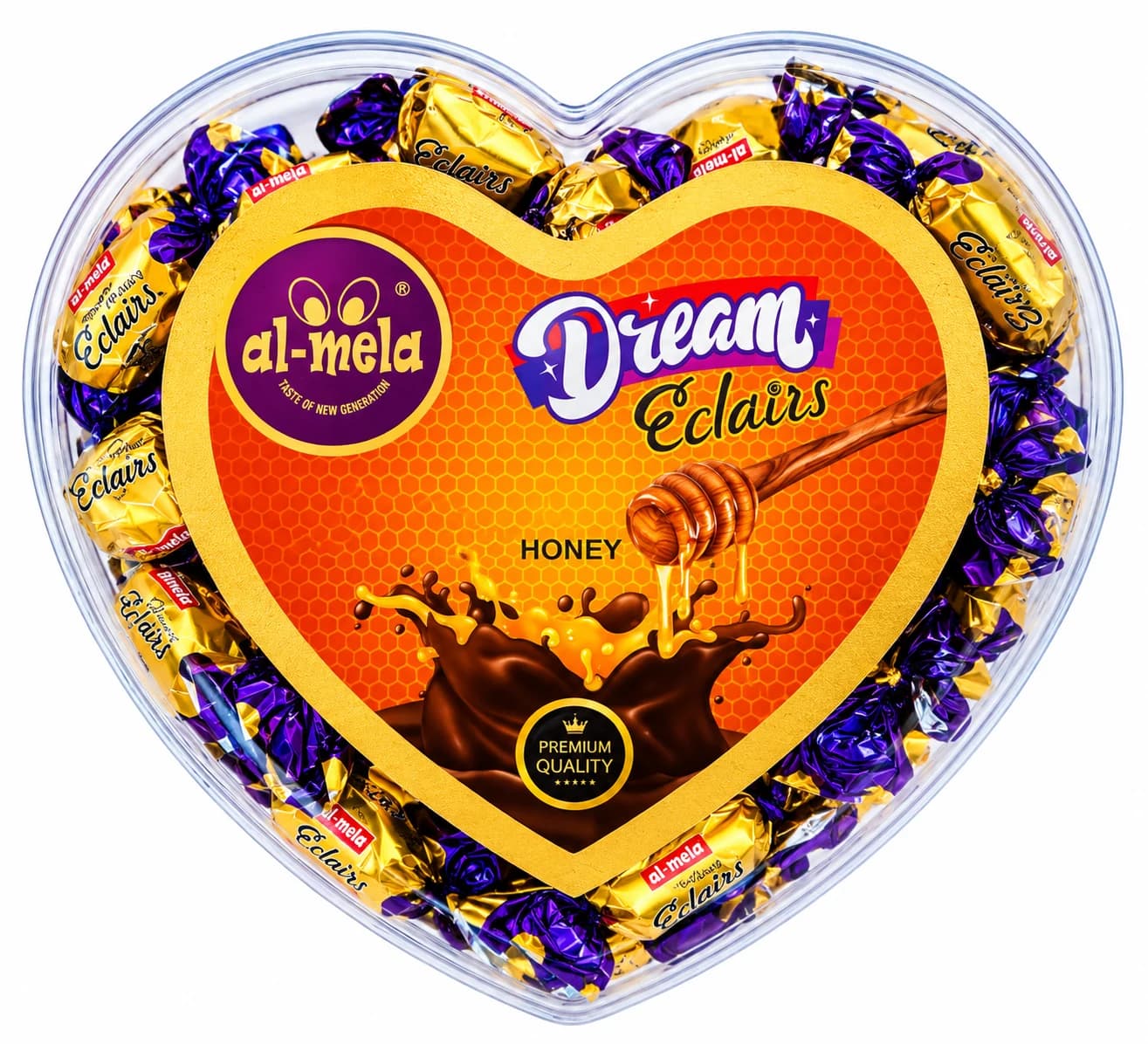 Dream Honey Eclairs - View 1