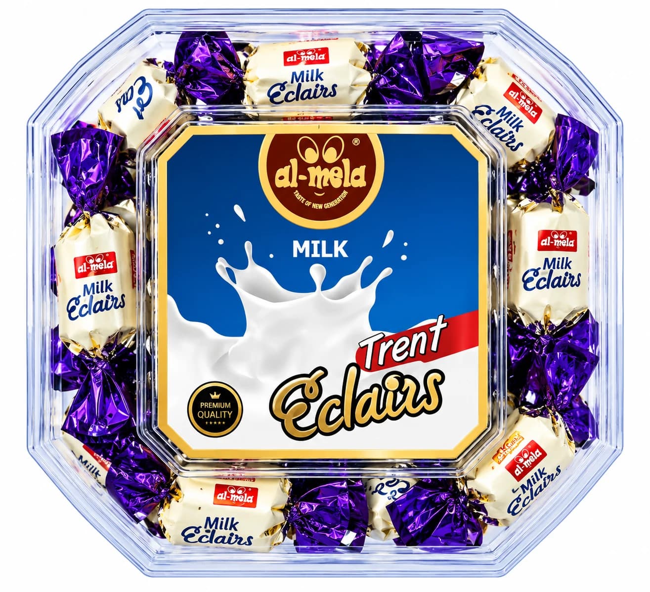 Trent Milk Eclairs - View 1