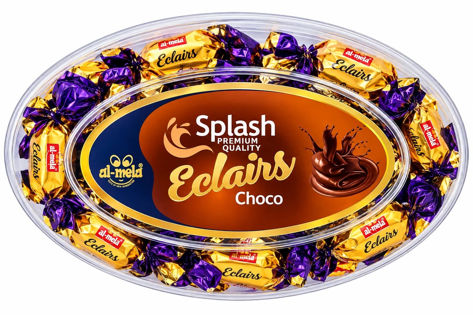 Splash Choco Eclairs - View 1